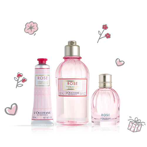 Vos essentiels Parfum Rose
