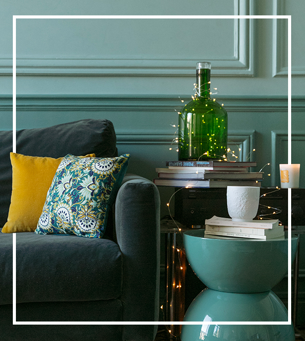 Découvrez un coussin et deux jolies housses dont les couleurs ont été pensées par Cyrillus pour faire écho à notre nouvelle collection Art-de-Vivre. 