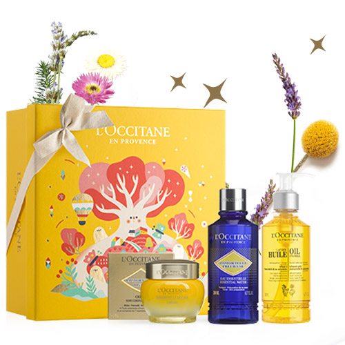 Coffret Visage  Immortelle Divine