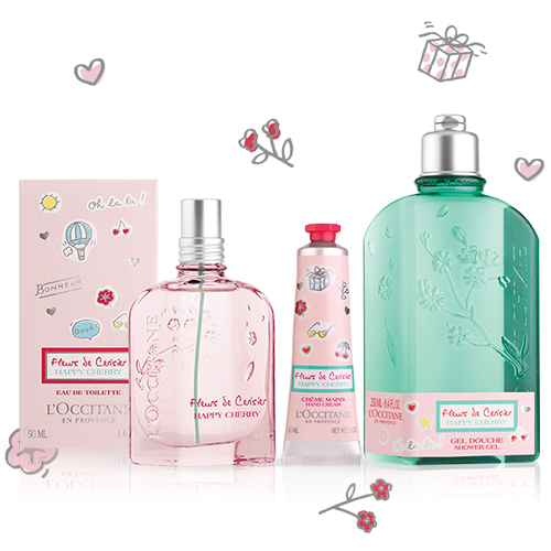 Vos essentiels Parfum Fleurs de Cerisier