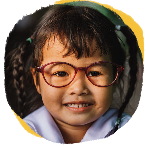 Le sourire des enfants