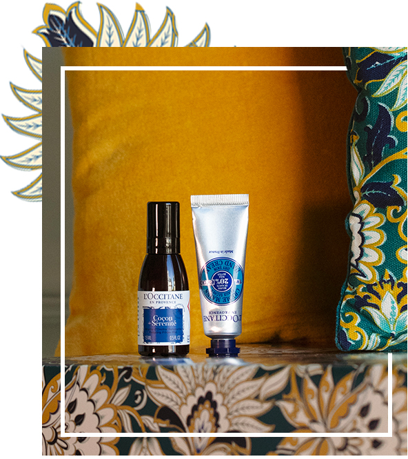 Ces petits trésors s'accompagnent de deux de nos incontournables pour des moments cocooning à souhait. 