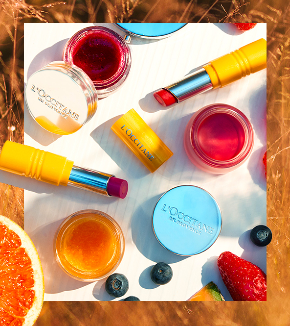 Des lèvres gourmandes et colorées