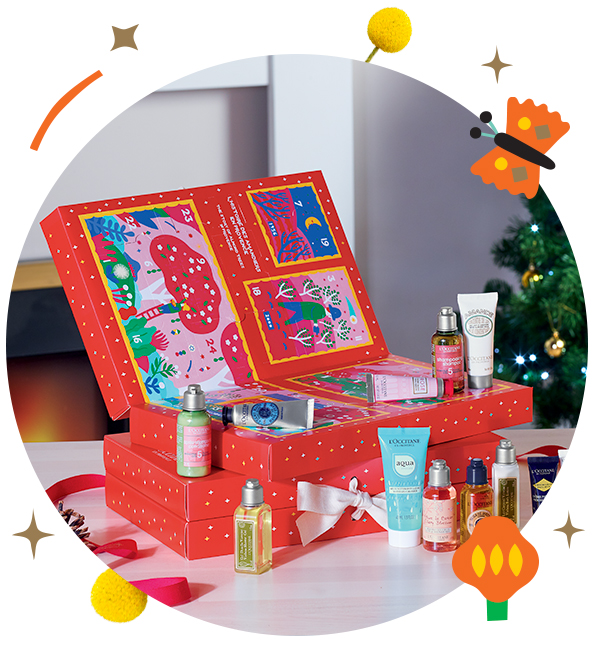 24 cadeaux dans un coffret, ça vous dit ?