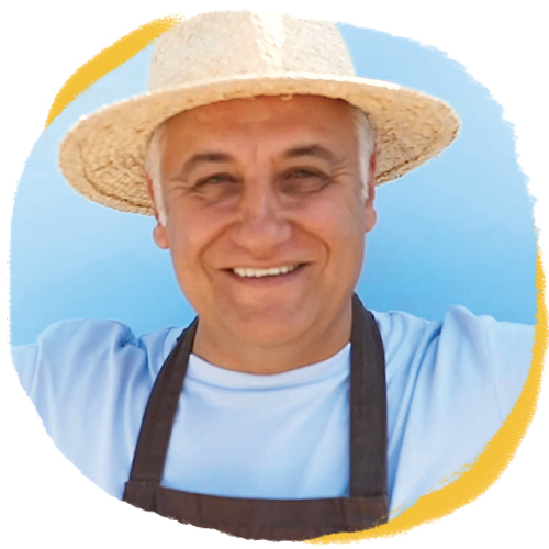 Le sourire de nos producteurs