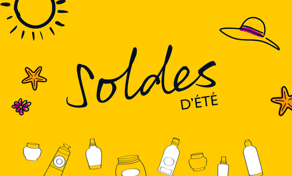 Top départ pour les Soldes d'été ! 