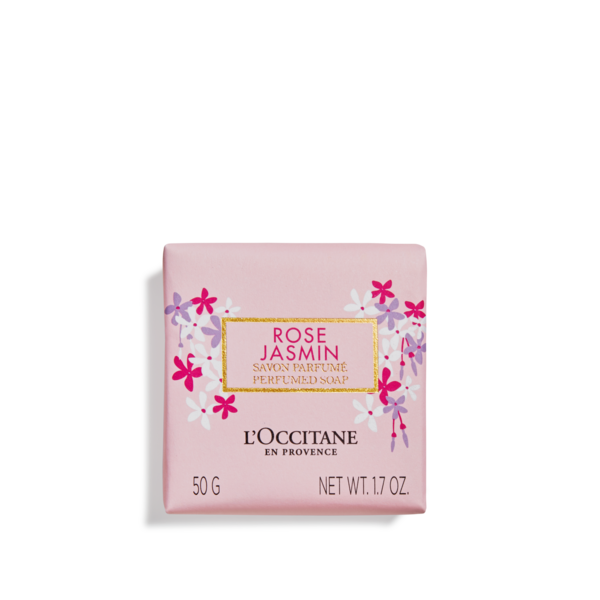 Vista 2 L'OCCITANE Sabonete Perfumado Rose Jasmin L'OCCITANE en Provence L'OCCITANE en Provence