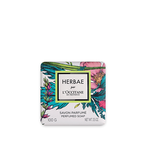 Vista 2 L'OCCITANE Sabonete Perfumado Herbae Par LOccitane L'OCCITANE en Provence L'OCCITANE en Provence