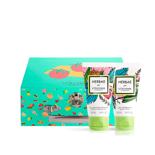 Duo Viagem Herbae Par L'Occitane