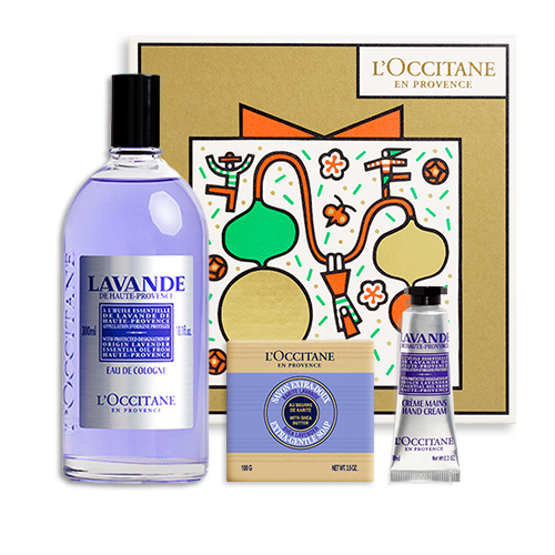 Vista 2 L'OCCITANE Presente Especial Karité Lavanda L'OCCITANE en Provence L'OCCITANE en Provence