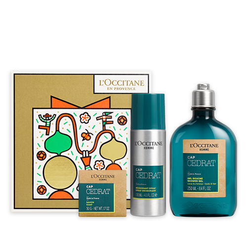 Vista 2 L'OCCITANE Presente Sabonetes e Desodorante Cap Cedrat L'OCCITANE en Provence L'OCCITANE en Provence