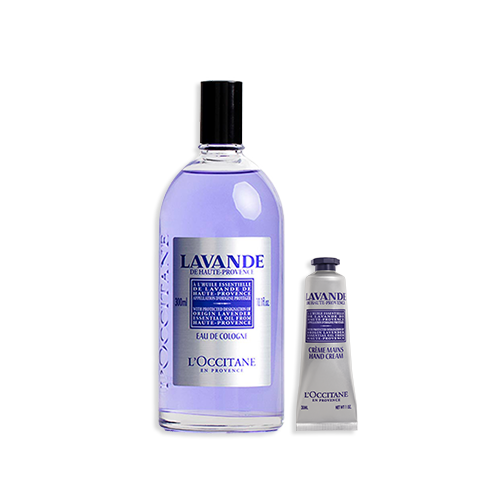Vista 2 L'OCCITANE Rotina Duo Mãos e Colônia Lavanda L'OCCITANE en Provence L'OCCITANE en Provence
