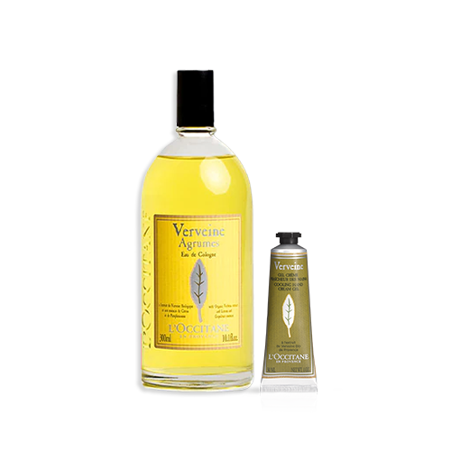 Vista 2 L'OCCITANE Rotina Duo Mãos e Colônia Verbena L'OCCITANE en Provence L'OCCITANE en Provence