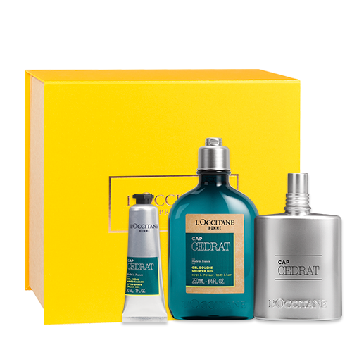 Vista 2 L'OCCITANE Presente Banho e Fragrância Cedrat L'Homme L'OCCITANE en Provence L'OCCITANE en Provence