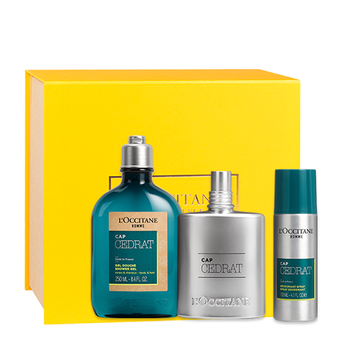 Vista 2 L'OCCITANE Presente Cuidados Cap Cedrat L'OCCITANE en Provence L'OCCITANE en Provence