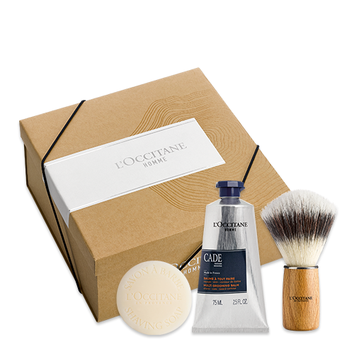Vista 2 L'OCCITANE Presente Cuidados ao Barbear Cade e Pincel L'OCCITANE en Provence L'OCCITANE en Provence