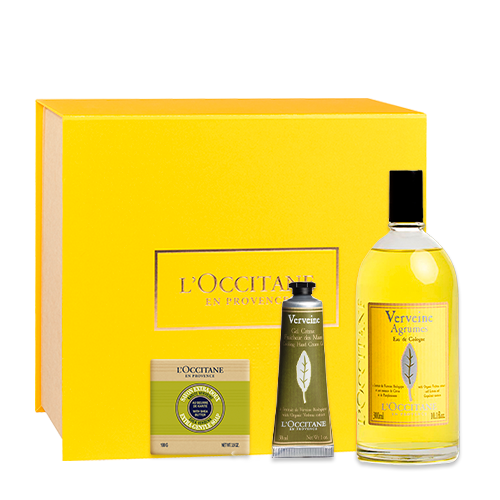 Vista 2 L'OCCITANE Presente Especial Karité Verbena L'OCCITANE en Provence L'OCCITANE en Provence