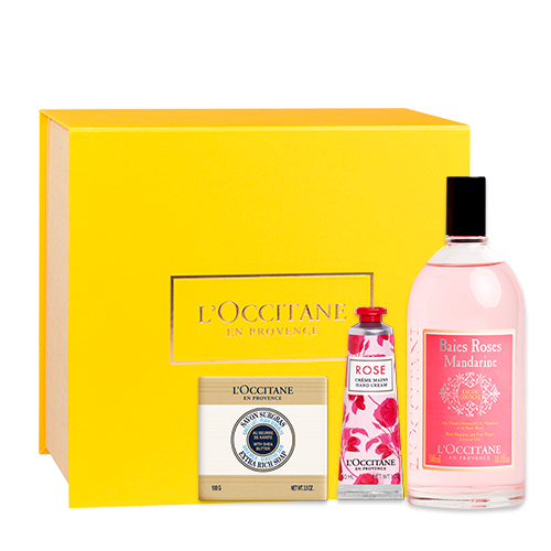 Vista 2 L'OCCITANE Presente Corporal e Colônia Tangerina L'OCCITANE en Provence L'OCCITANE en Provence