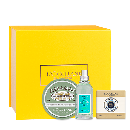 Vista 2 L'OCCITANE Presente Perfumado Karité e Amêndoa L'OCCITANE en Provence L'OCCITANE en Provence