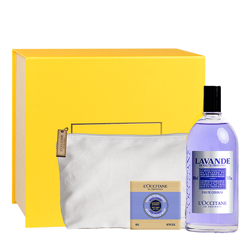 Vista 2 L'OCCITANE Presente Perfumado com Colônia Lavanda L'OCCITANE en Provence L'OCCITANE en Provence