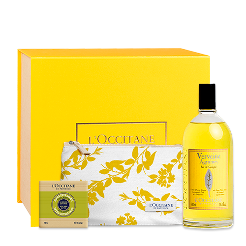 Vista 2 L'OCCITANE Presente Perfumado com Colônia Verbena L'OCCITANE en Provence L'OCCITANE en Provence