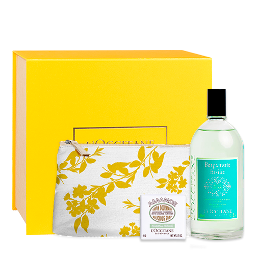 Vista 2 L'OCCITANE Presente Perfumado com Colônia Bergamota L'OCCITANE en Provence L'OCCITANE en Provence