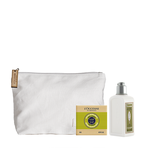 Vista 2 L'OCCITANE Mimo Duo Viagem com Verbena L'OCCITANE en Provence L'OCCITANE en Provence