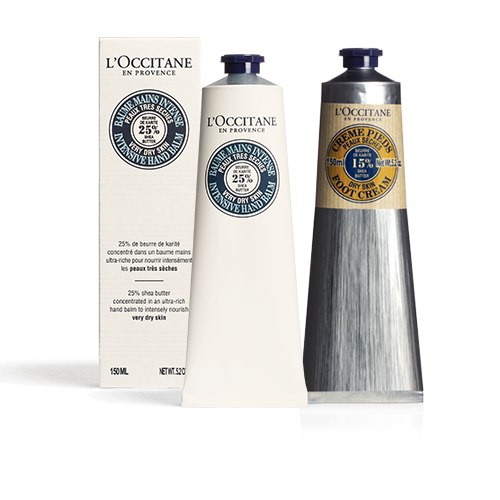 Vista 2 L'OCCITANE Rotina Duo Mãos e Pés Hidratados com Karité L'OCCITANE en Provence L'OCCITANE en Provence