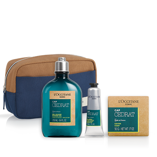 Vista 2 L'OCCITANE Presente Especial Cap Cedrat L'OCCITANE en Provence L'OCCITANE en Provence