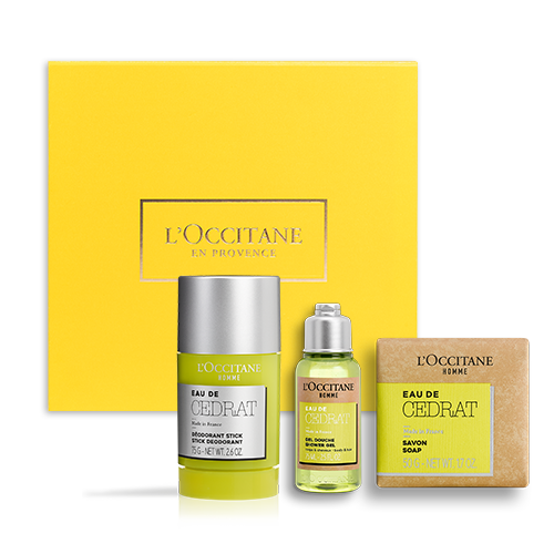 Vista 2 L'OCCITANE Presente Eau De Cedrat L'OCCITANE en Provence L'OCCITANE en Provence