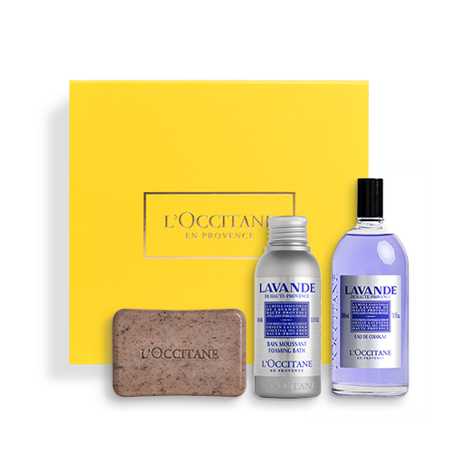 Vista 2 L'OCCITANE Presente Cuidados para o Banho Lavanda L'OCCITANE en Provence L'OCCITANE en Provence