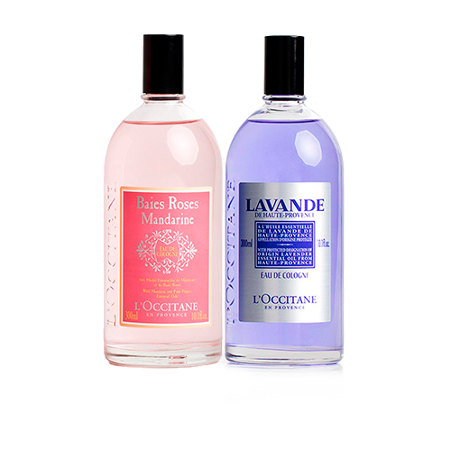 Vista 2 L'OCCITANE Duo Águas da Provence L'OCCITANE en Provence L'OCCITANE en Provence
