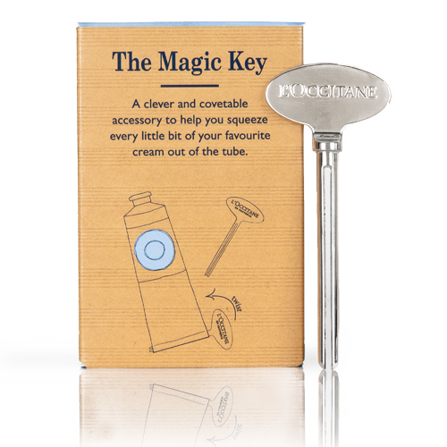 Magic key for Hand cream tubes 
