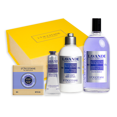 Vista 2 L'OCCITANE Presente Banho e Hidratação Lavanda L'OCCITANE en Provence L'OCCITANE en Provence