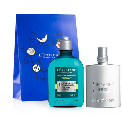 Cadouri De Craciun Barbati Set Parfum Loccitane