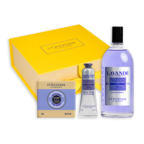 Vista 2 L'OCCITANE Presente Especial Lavanda Completa L'OCCITANE en Provence L'OCCITANE en Provence
