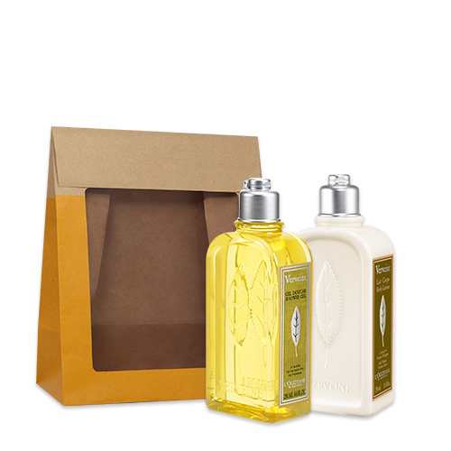 Vista 2 L'OCCITANE Presente Duo Banho Verbena L'OCCITANE en Provence L'OCCITANE en Provence