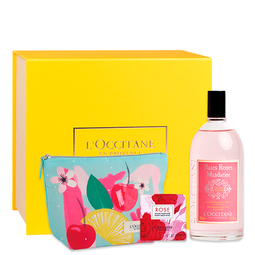 Vista 2 L'OCCITANE Presente Perfumado com Colônia Tangerina L'OCCITANE en Provence L'OCCITANE en Provence