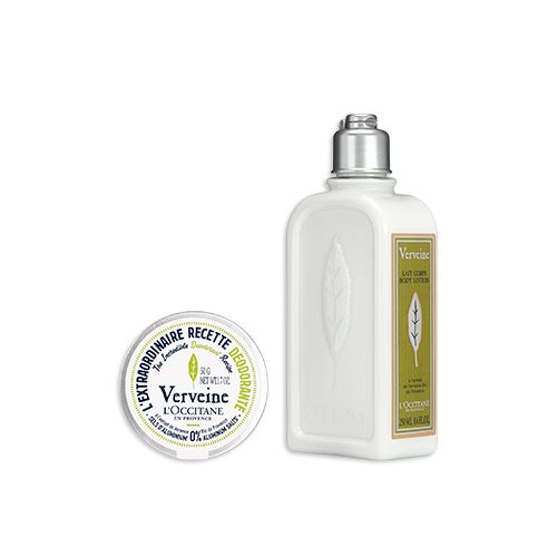 Vista 2 L'OCCITANE Rotina Duo Verbena L'OCCITANE en Provence L'OCCITANE en Provence