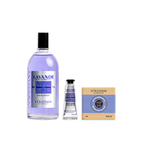 Vista 2 L'OCCITANE Trio Perfumado Lavanda L'OCCITANE en Provence L'OCCITANE en Provence