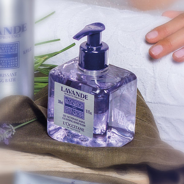 Lavender hand wash