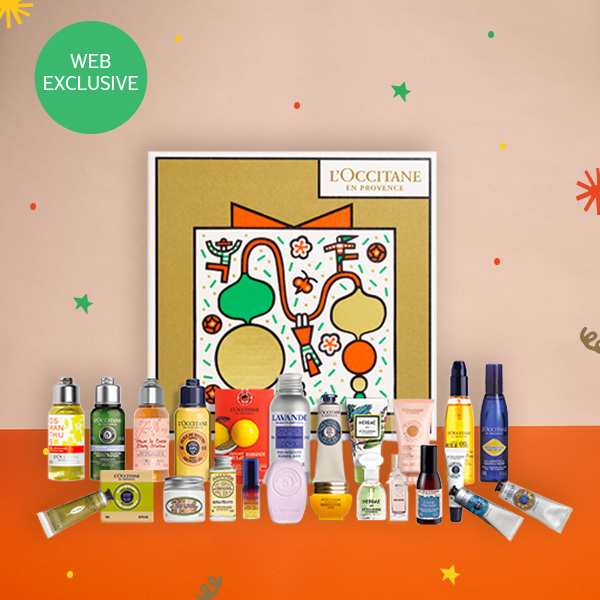 Beauty Advent Calendars | Reusable Advent Calendars | L'OCCITANE IE