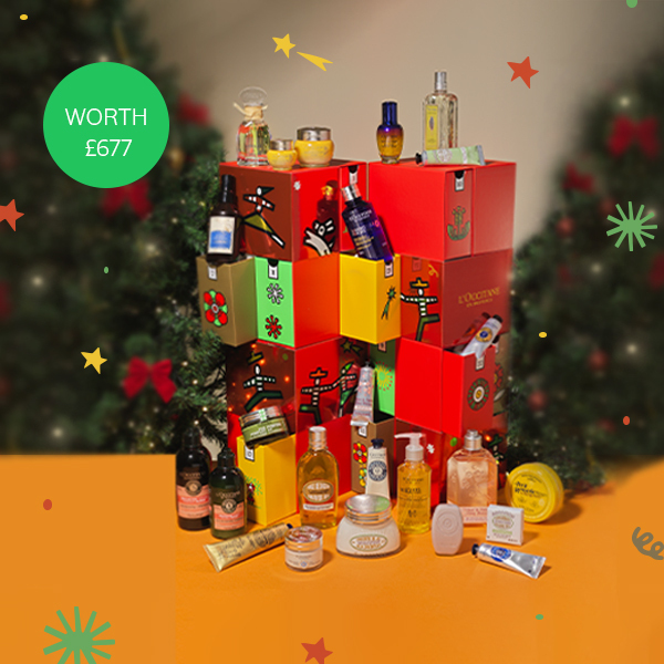 Beauty Advent Calendars Reusable Advent Calendars L'OCCITANE UK