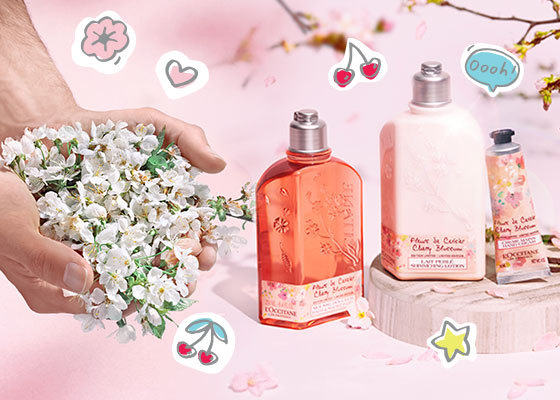 loccitane cherry blossom perfume