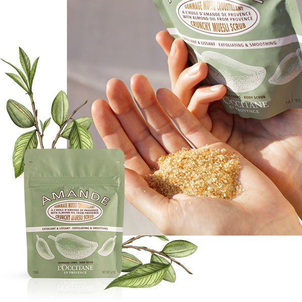 LOccitane en Provence Almond Velvet Hand Cream with SPF 15 LOccitane en Provence Almond Velvet Hand Cream with SPF 15