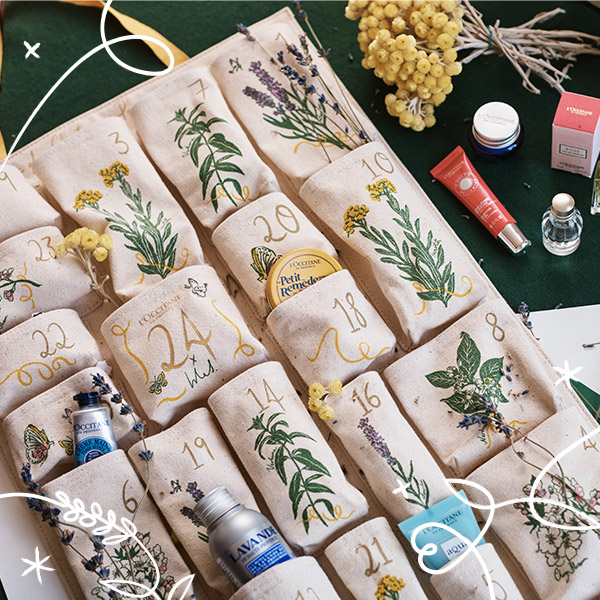 Beauty Advent Calendars Reusable Advent Calendars L Occitane Ie