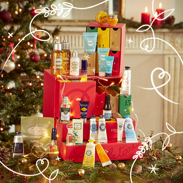 Beauty Advent Calendars L Occitane Uk