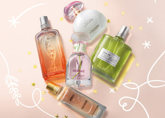 Winter Fragrance Limited Edition Fragrances L Occitane Uk