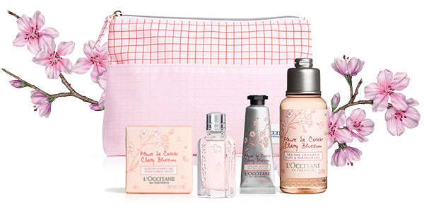 Details about NEW L'occitane Cherry Blossom Set Hand Cream Shower Gel Body Lotion Soap EDT Details about NEW L'occitane Cherry Blossom Set Hand Cream Shower Gel Body Lotion Soap EDT
