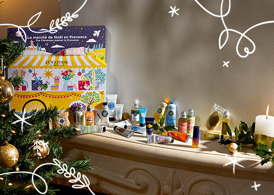 Beauty Advent Calendars L Occitane Uk